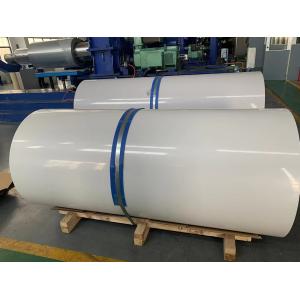 Buy cheap High gloss Aluminum Coated White Sheet PE coated width 2600mm used in  Automotive from wholesalers