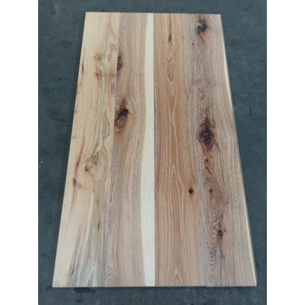 Quality Hickory HDF engineered hardwood flooring to USA with poplar finishing for sale