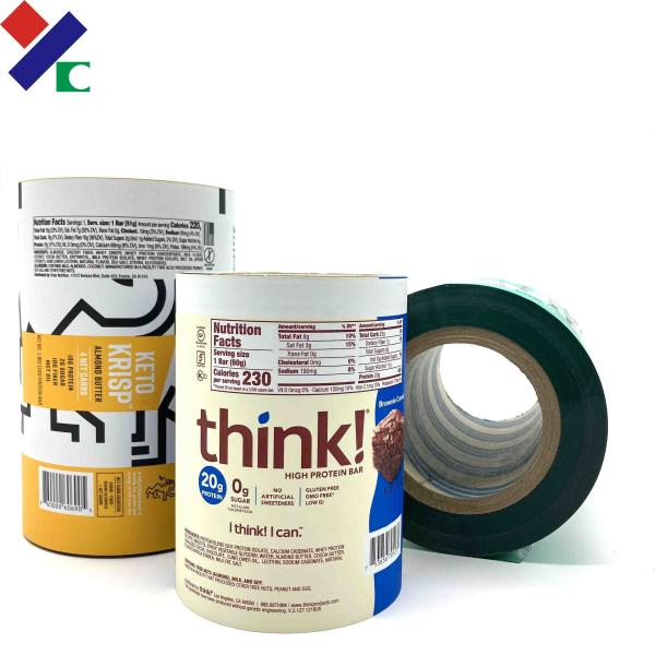 Buy cheap 60 Micron BOPP Cold Seal Roll Laminated Ice Cream Packaging Film from wholesalers