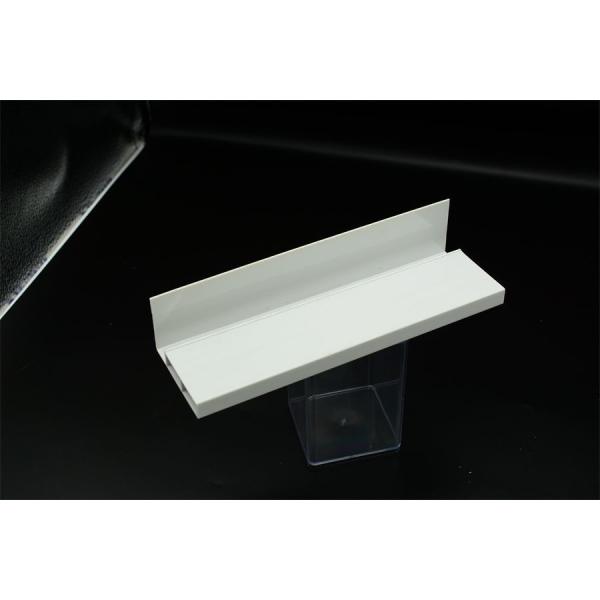 Buy cheap Custom Size PVC Decorative Profile Wall Strip Plastic from wholesalers