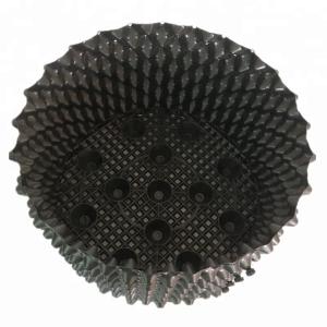 Buy cheap HDPE material black plastic root control pots for Spruce from wholesalers