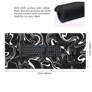 Large Size 400x900 Waterproof Computer Keyboard Mousepads for Extended Gaming