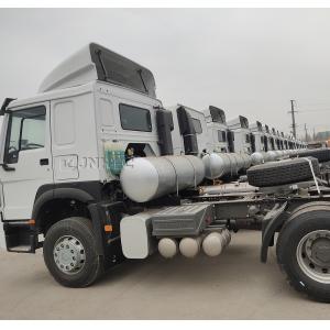 Buy cheap Sinotruk HOWO 4x2 Tractor Head Truck Euro2 371hp from wholesalers