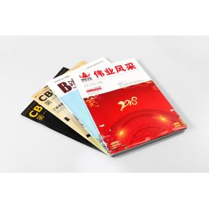 800G 1000G Instruction Booklet Printing Spiral Bound Planner Printing