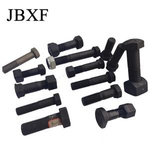 Buy cheap Track Link Screw Pc200 Pc300 Pc400 Grade 12.9 Bucket Tooth Bolt And Nut For Excavator from wholesalers