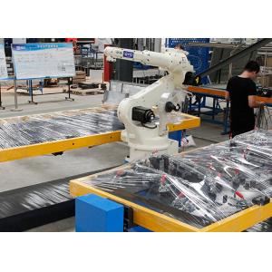 Buy cheap Palletizing Robotic Automation Systems , Welding Industrial Automation And Robotics from wholesalers