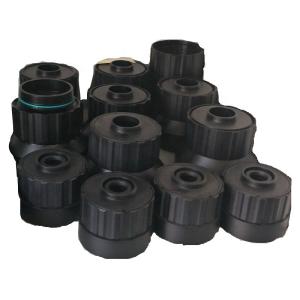 Buy cheap Customize thermal Germanium Lens optional zoom fixed manual electrical cheap infrared lens  thermal imaging lens from wholesalers