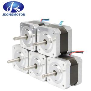 China 57mm 1.8 Degree Round Hybrid Nema 23 Geared Stepper Motor on sale