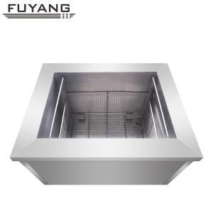 Buy cheap Casters Large Industrial Ultrasonic Cleaner Stainless Steel Single Tank 560L from wholesalers