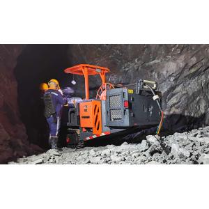 Buy cheap 2.7m Hole Depth 7.5Kw Jumbo Rock Drill Impact Frequency For Underground Mining from wholesalers