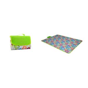 Buy cheap Foldable Picnic Blanket Waterproof Backing With Handle Multi Sizes Optional from wholesalers