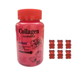 China Collagen Gummies Low Fiber Gummy Candy A Delicious and Nutritious Snack for Your Sweet Cravings on sale