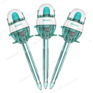 12mm Surgical Instruments Single-Use Optical Laparoscopia Trocars