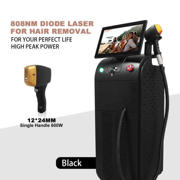 Buy cheap Factory Price Vertical Soprano Titanium Diode Laser Painless Hair Removal Beauty Machine from wholesalers