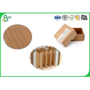 Buy cheap 100% Recyclability 450g 500g Brown Solid Board Sheets For Printing Boxes from wholesalers