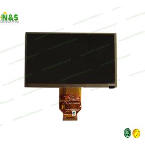 Buy cheap DJ070NA-03J 7.0 inch LCD Display Panel Module 800×480 Lamp Type WLED Without Driver from wholesalers