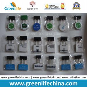 Buy cheap Square Rectangle Plastic Handle Binder Clip Best Office Supply Gift from wholesalers