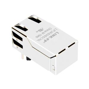 LPJK6065CNL 100/1000 Base-T 1x1 Port RJ45 Female Jack With POE Tab Up Without