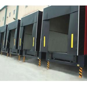 Durability Loading Dock Shelters with Wear Resistant Fabric Easy Installation