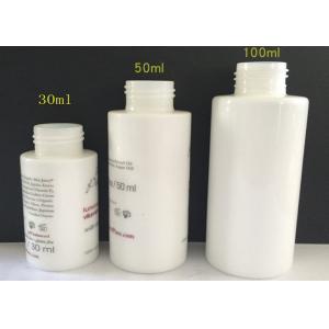 Buy cheap Customized Frosted Cosmetic Bottles 40ML Hot Stamping Surface Handling product