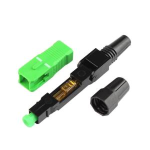 3m Fiber Fast Connector SC APC Optical Connector For FTTH FTTB FTTX Network