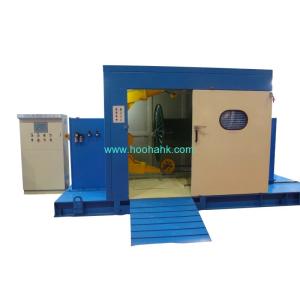 Yaskawa Inverter 1250mm Wire Twisting Machine PE PVC Insulation Material