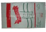 Large Flour Packaging PP Woven Sack Bags High Bearing Strength Moisture Proof