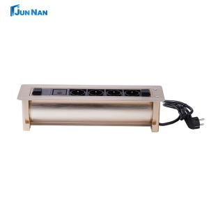 Buy cheap Hidden On Conference EU Power Plug Desk Socket from wholesalers