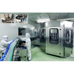 Buy cheap Water Filling Machines , Rinsing Filling Capping 3-in-1 Monoblock from wholesalers