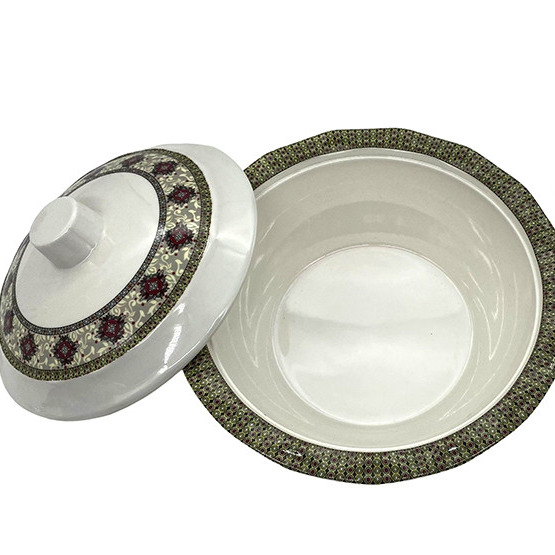 Quality High Durable Melamine Bowl Set with Lids Customized Logo Acceptable for sale