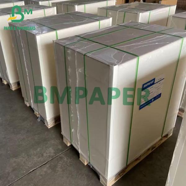 Double Side White Cardboard Duplex Board Sheet 1mm 1.2mm 1.5mm 2mm Thick 