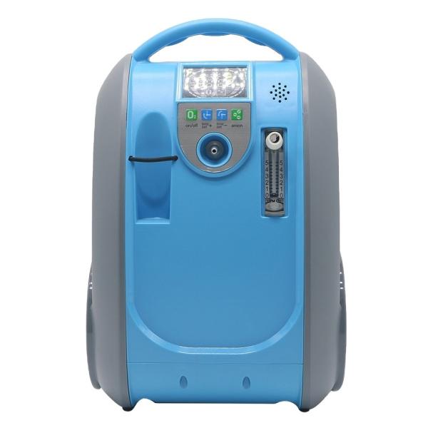 Quality Plug In 5l Rechargeable Portable Oxygen Concentrator 60hz Portable Travel Oxygen Machines for sale