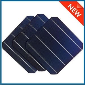 Buy cheap Mono-crystalline silicon solar cell / high Eff. 6inch mono solar cell with 3BB / 4BB hot selling from wholesalers