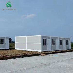 Buy cheap 1.5t Site Modular Prefabricated Temporary Construction Office Container product