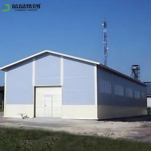 Custom Steel Shed Construction Frame Structure Wind Resistant Anti Earthquake