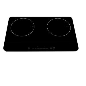 Buy cheap ODM Micro Crystal 240V Double Burner Induction Cooktop from wholesalers