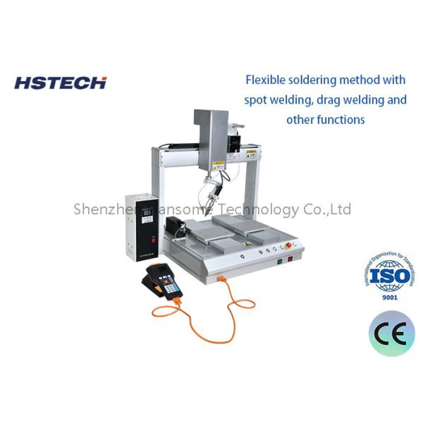 Quality High Precision Automatic Soldering Robot for PCB and LED Strip Light for sale
