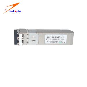 Buy cheap 10G XFP 80km 1570nm DOM LC Connector CWDM Module from wholesalers