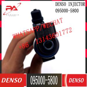Buy cheap Original common rail fuel injector 095000-5800 095000-5801 6C1Q-9K546-AC 6C1Q9K546AB For Ford Transit 2.2L 2.4L from wholesalers