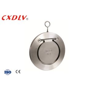 Buy cheap Soft Seat Wafer Check Valve for Easy and Quick Installation in Chemical and Oil Applications from wholesalers