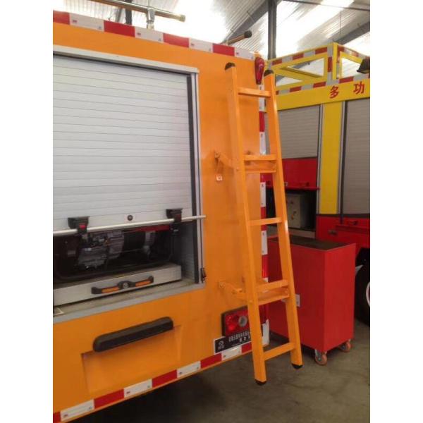 Quality Security Rolling up Automatic Aluminum Door Emergency Truck Equipment for sale
