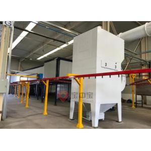 Buy cheap Manual Powder Coating Line For Metal Components Painting Line from wholesalers