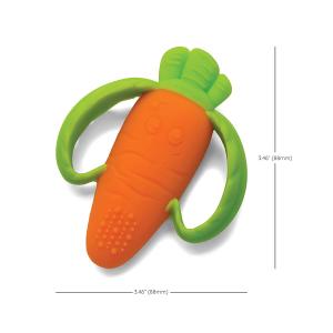 BSCI Silicone Baby Teething Toys Custom Pattern Printing