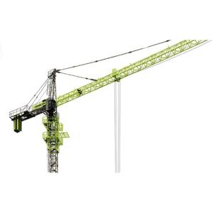 Buy cheap New Zoomlion Hammerhead Erect Tower Crane Foundation 16t Tc7525-16 from wholesalers