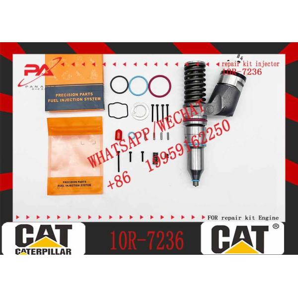 Buy cheap Caterpillar Engine Parts Fuel Injector 249-0705 10R-7236 For C13 352 355 349 352 980M 982M 980 982 from wholesalers