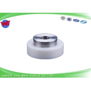 Buy cheap F419 Fanuc EDM Replacement Parts Stainless + Ceramic Feed Roller from wholesalers