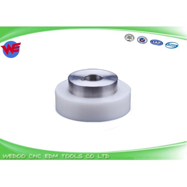 Quality F419 Fanuc EDM Replacement Parts Stainless + Ceramic Feed Roller for sale
