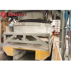 Professional Flexible Rotation Docking Turntable Transfer Carts