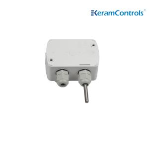 Wall Mounted Temperature Sensor For Liquid And Air