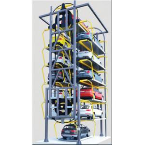 Buy cheap Efficient Vertical Rotary Parking System With 2000kg Capacity from wholesalers